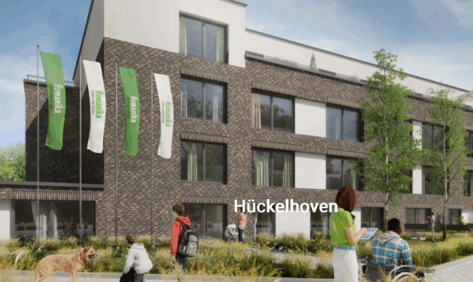 Betreutes Wohnen Demenz WG - Humanika