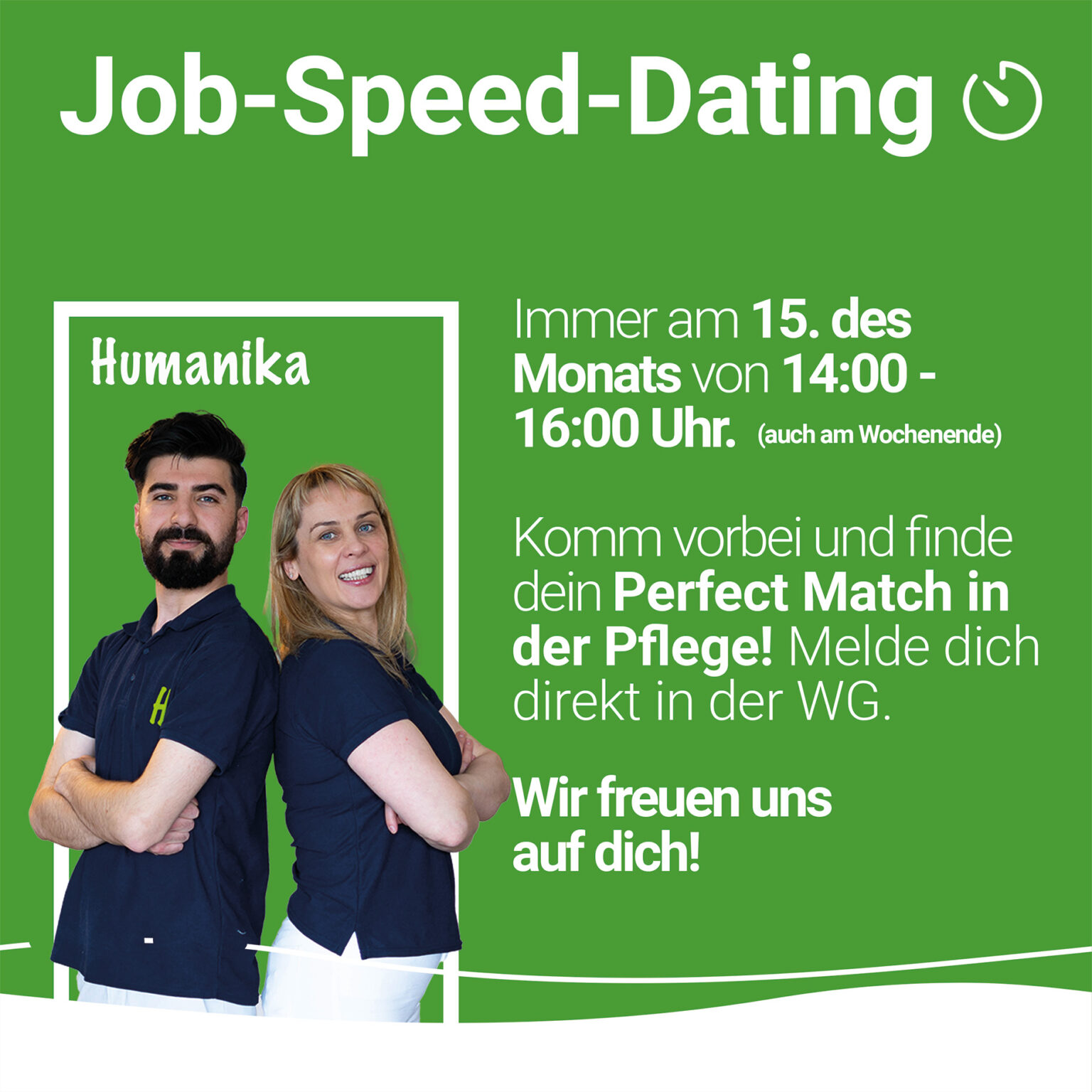Betreutes Wohnen Demenz WG - Humanika
