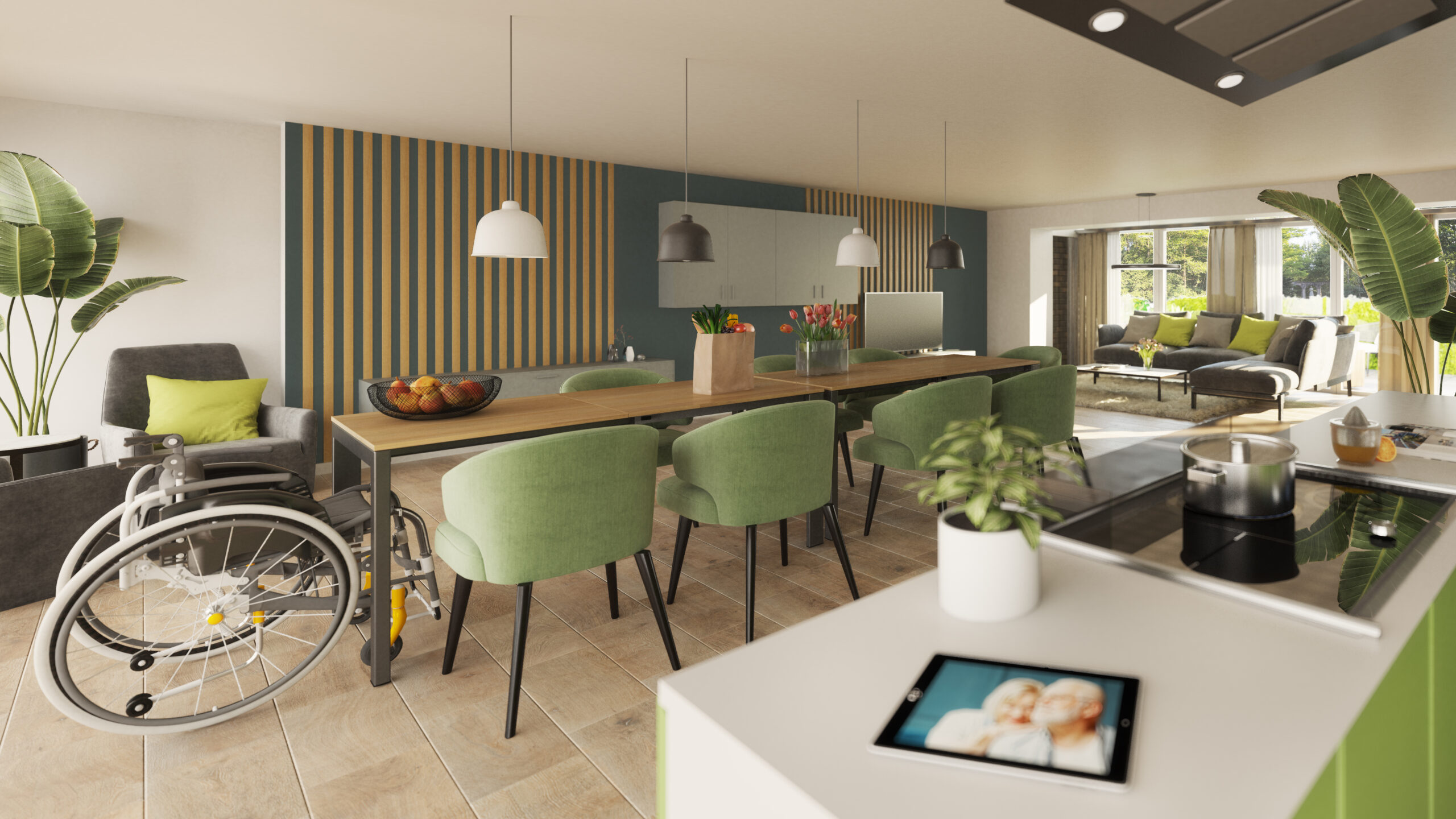 Betreutes Wohnen Demenz WG Ratheim