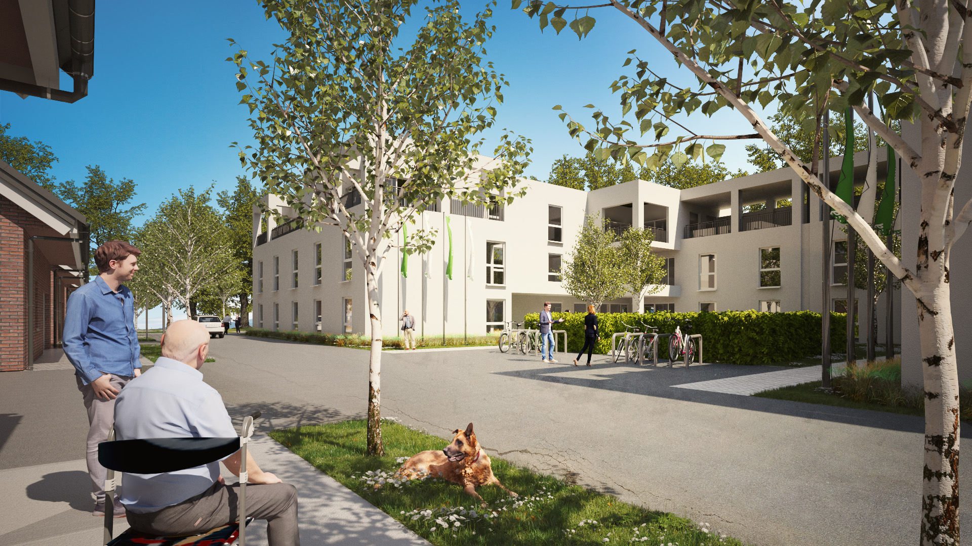 Betreutes Wohnen Demenz WG Essen