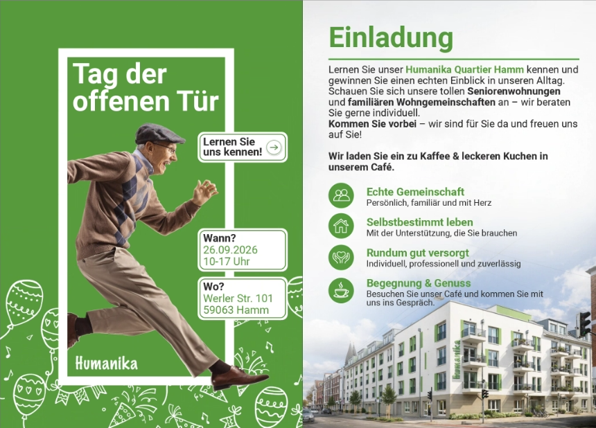 Tag der offenen Tür Quartier Hamm