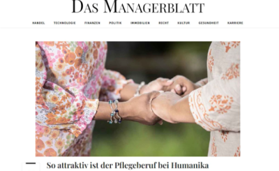 So attraktiv ist der Pflegeberuf bei Humanika