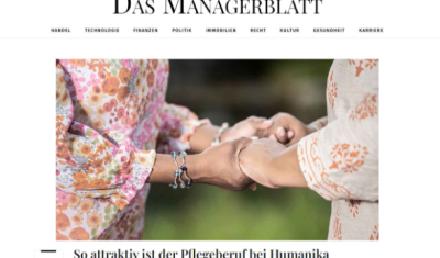 So attraktiv ist der Pflegeberuf bei Humanika